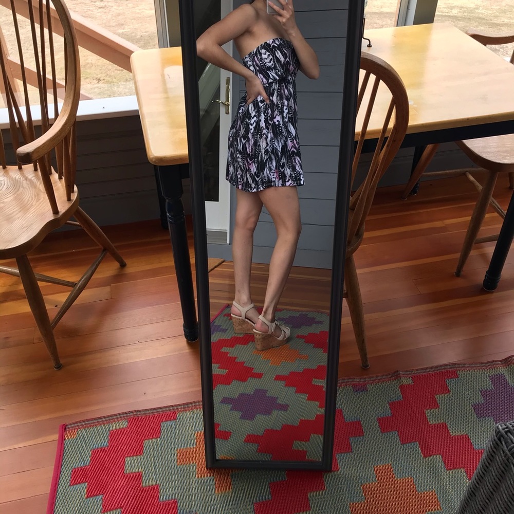 STRAPLESS SUNDRESS - Picture 4 of 4